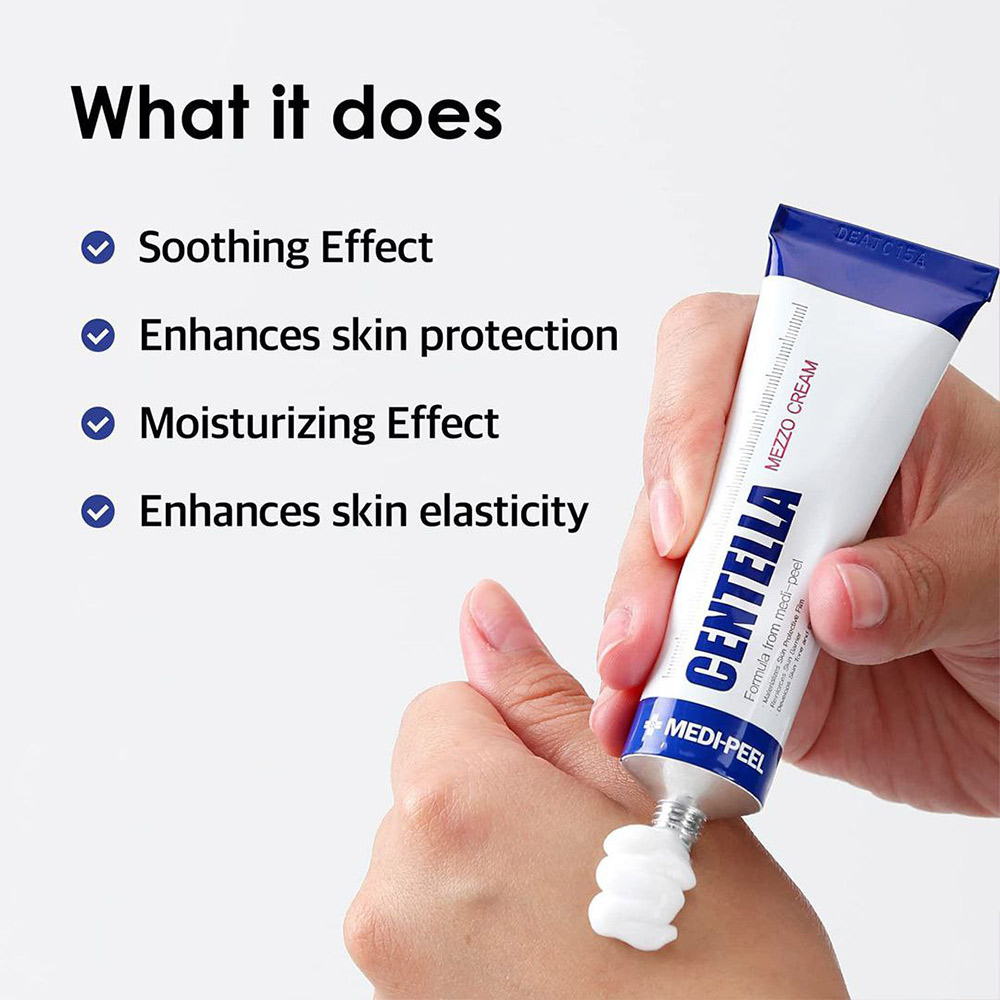 مزو-کرم-تسکین-دهنده-و-ترمیم-کننده-سنتلا-مدی-پیل-Medi-Peel-Centella-Mezzo-Cream-9