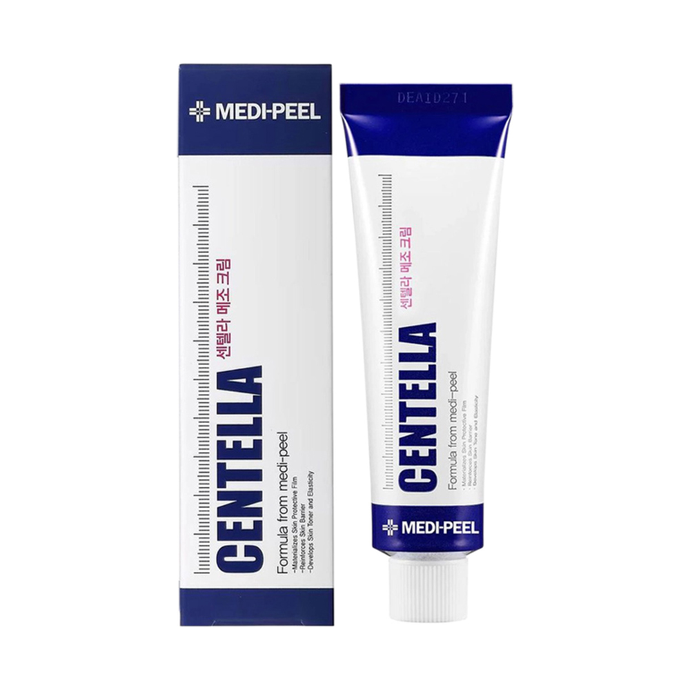 مزو-کرم-تسکین-دهنده-و-ترمیم-کننده-سنتلا-مدی-پیل-Medi-Peel-Centella-Mezzo-Cream