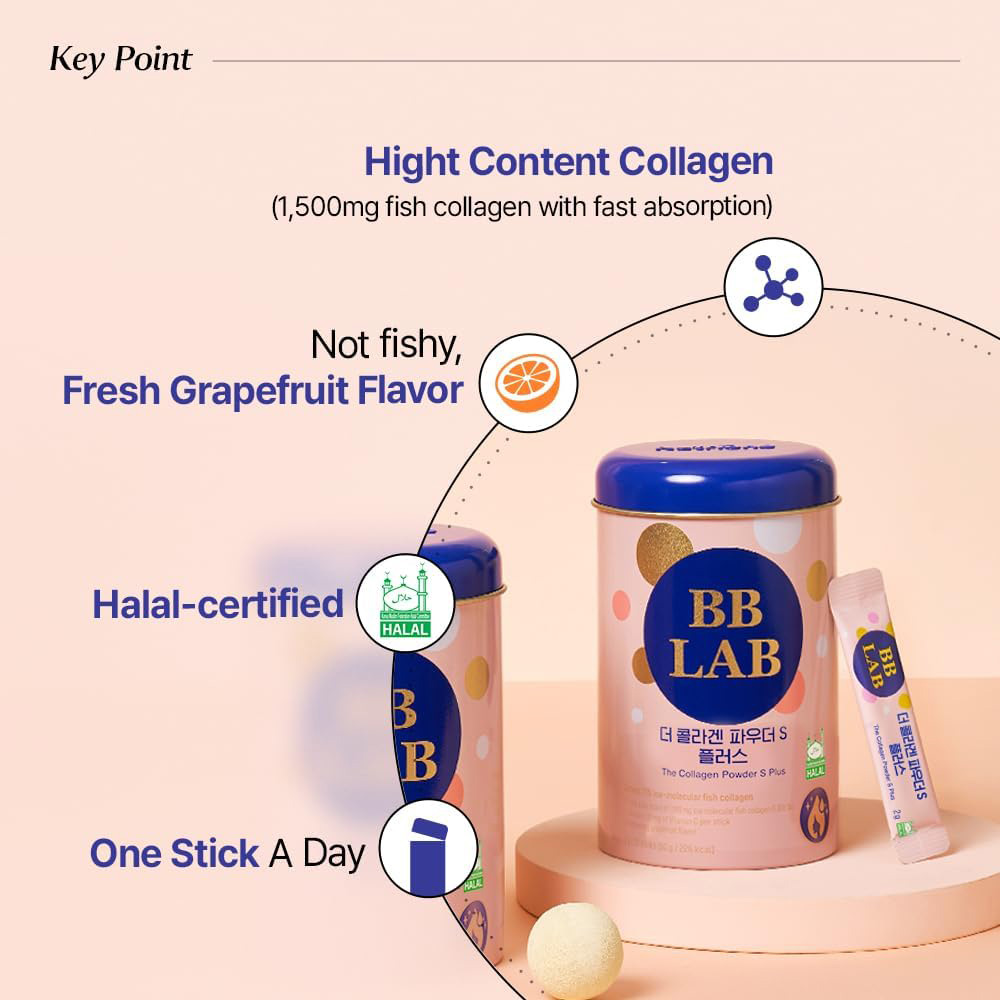 پودر-کلاژن-ریز-مولکول-اس-پلاس-بی-بی-لب-BB-LAB-The-Collagen-Powder-S-Plus-1