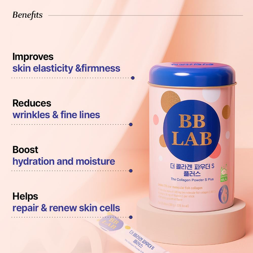 پودر-کلاژن-ریز-مولکول-اس-پلاس-بی-بی-لب-BB-LAB-The-Collagen-Powder-S-Plus-2