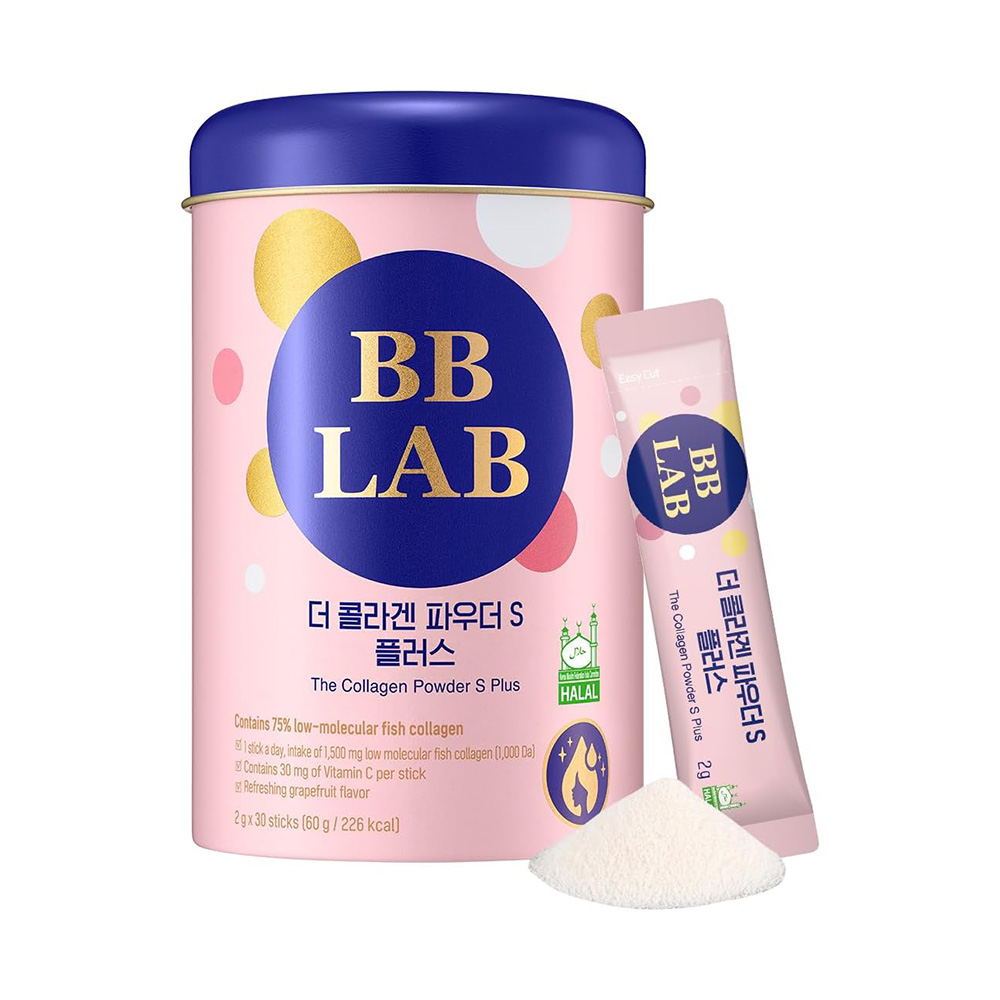 پودر-کلاژن-ریز-مولکول-اس-پلاس-بی-بی-لب-BB-LAB-The-Collagen-Powder-S-Plus