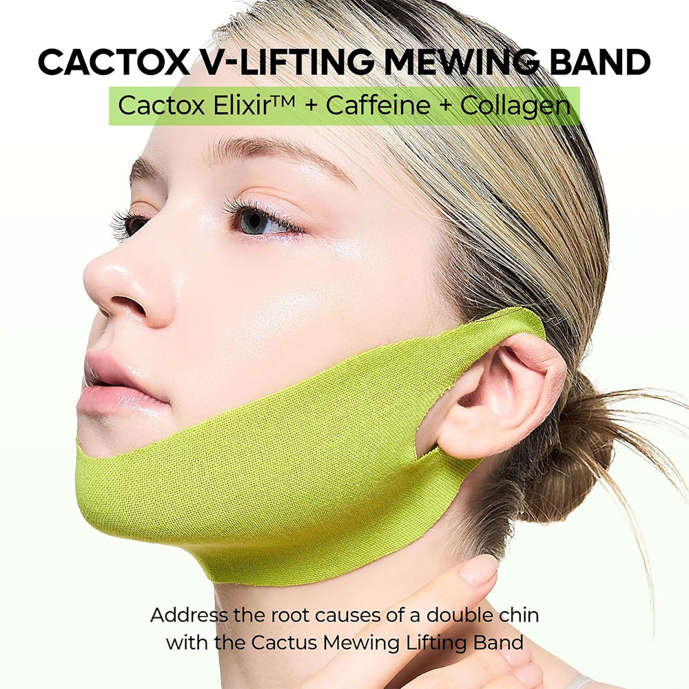 پک-ماسک-لیفت-و-خنک-کننده-فک-و-غبغب-دکتر-ملاکسین-Dr.Melaxin-Cactox-Cooling-V-UP-Mask-Set-2