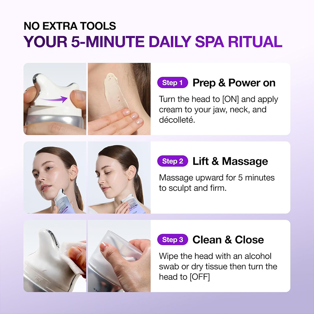 گواشا-کرم-رتینول-و-کلاژن-آنوا-ضد-چروک،-جوانساز-و-فرم-دهنده-Anua-Collagen-Retinol-Refining-Gua-Sha-Cream-6